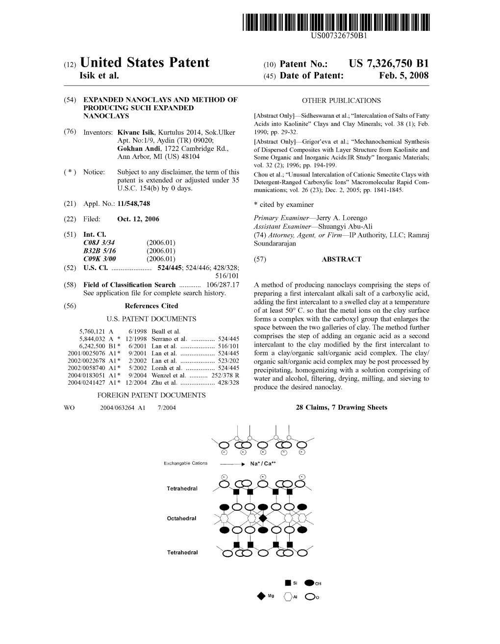 Occo to Exchangabe Cations -- Na Ca