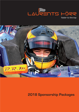 2018 Sponsorship Packages Faster to the Totopp