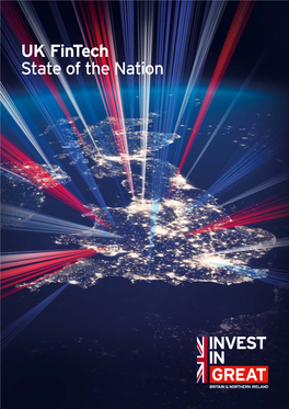 Gov.Uk Fintech State of the Nation