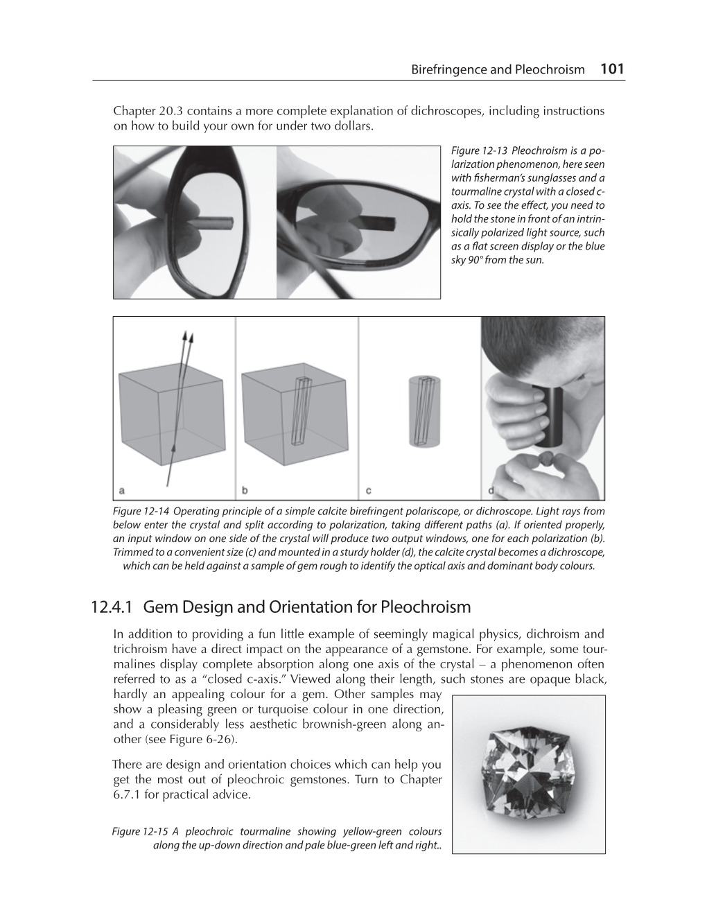 Chapter 12.4 Birefringence and Pleochroism