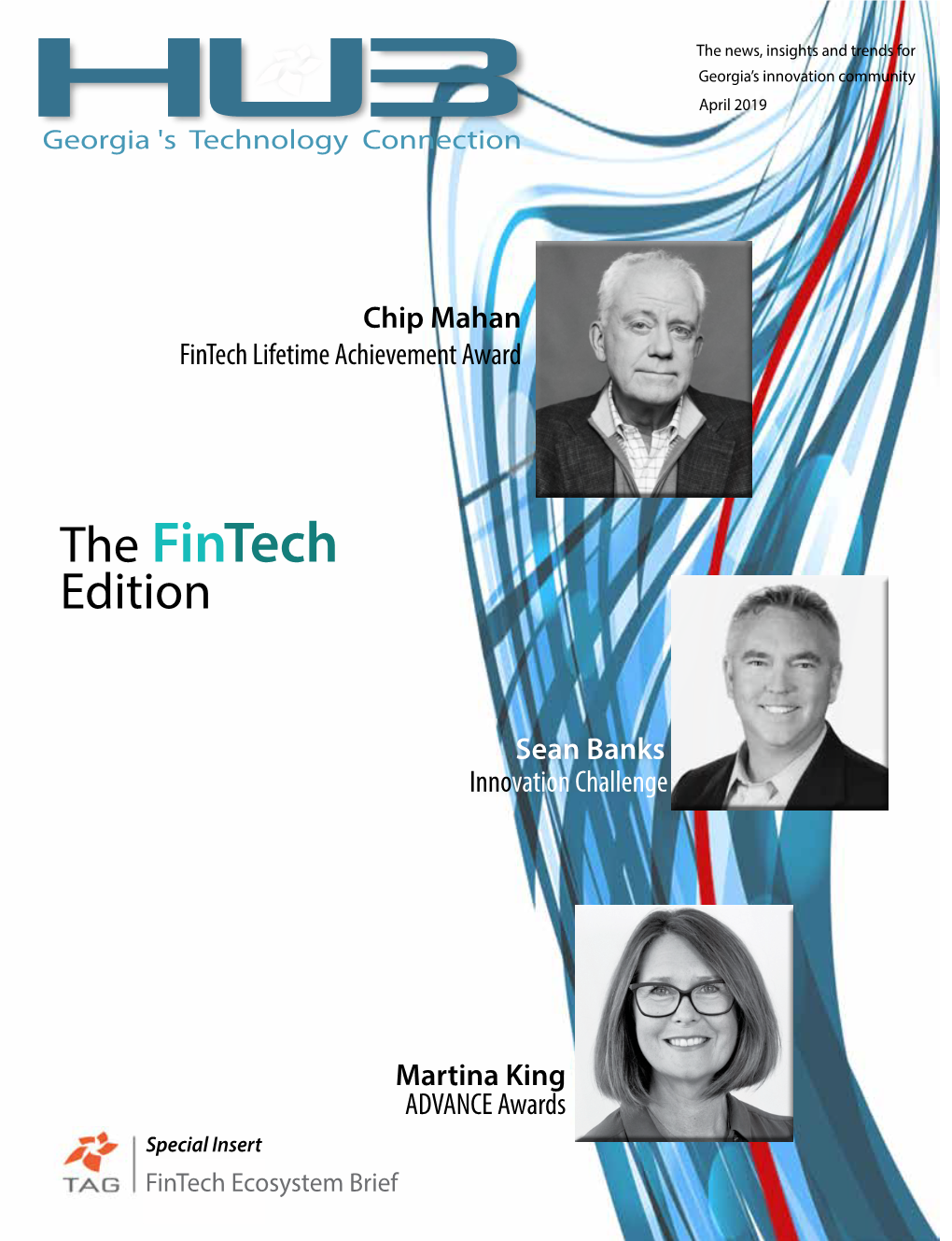 Chip Mahan Fintech Lifetime Achievement Award