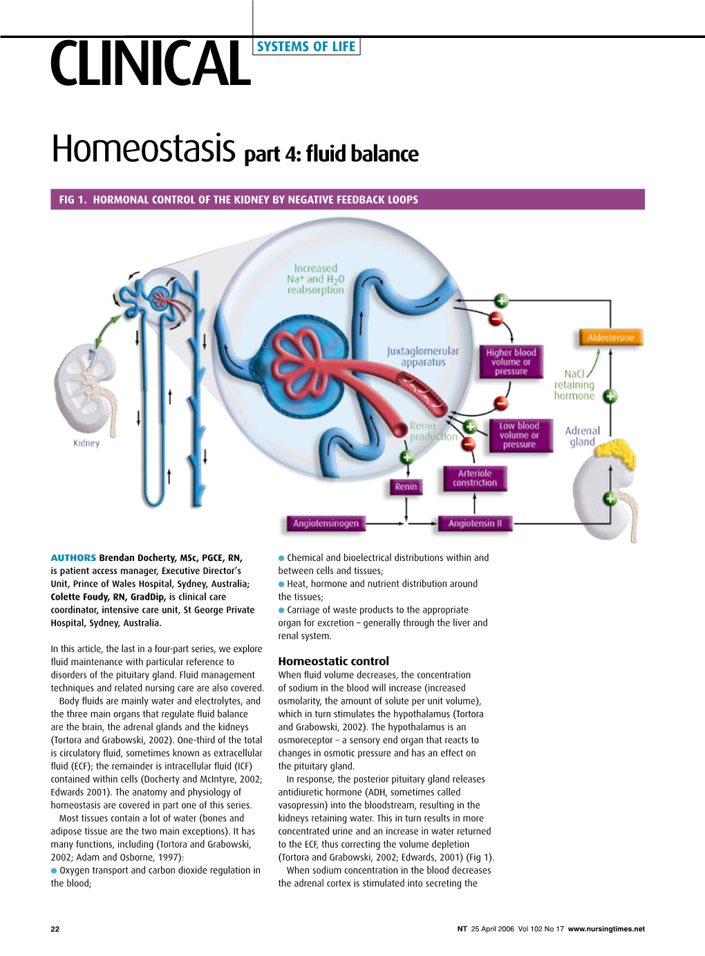 Fluid Balance