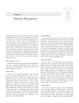 Natural Resources N M a O G M I V CO D ER in N MENT OF