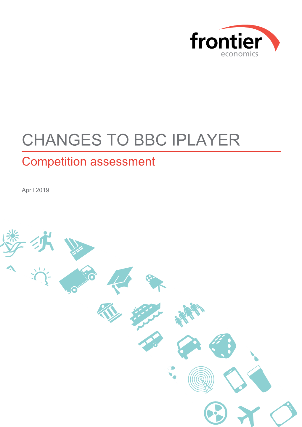 Changes to BBC Iplayer: Competition Assessment