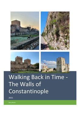 The Walls of Constantinople 2021