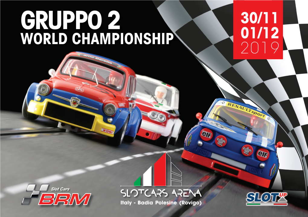 Gruppo 2 30/11 World Championship 01/12 2019