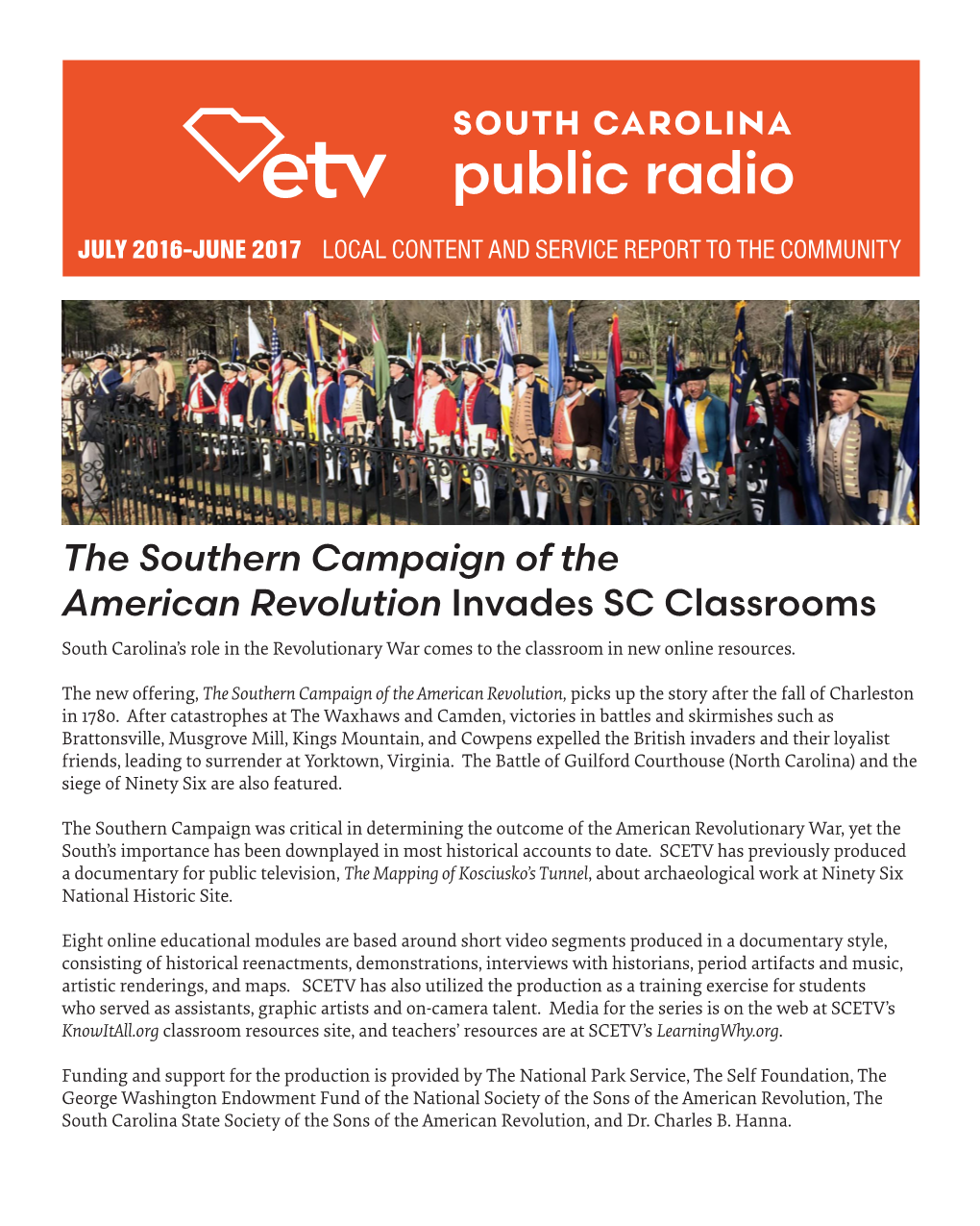 the-southern-campaign-of-the-american-revolution-invades-sc-classrooms