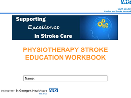 Physiotherapy Stroke Team