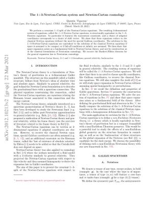 Arxiv:2012.10213V2 [Gr-Qc] 22 Mar 2021 Tensor, Called the “Law of Existence of Absolute Rotation” Candidate for the Dark Energy
