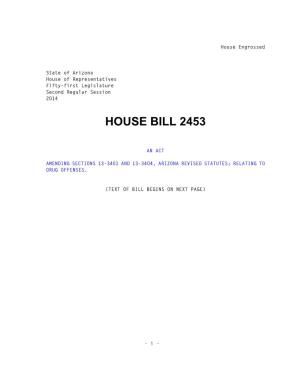 House Bill 2453