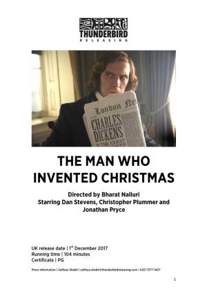 The Man Who Invented Christmas Pk