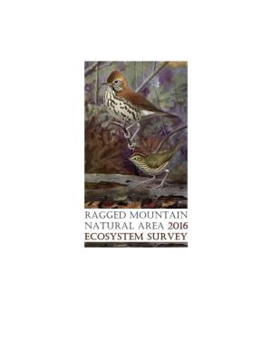 Ragged Mountain Natural Area Ecological Report