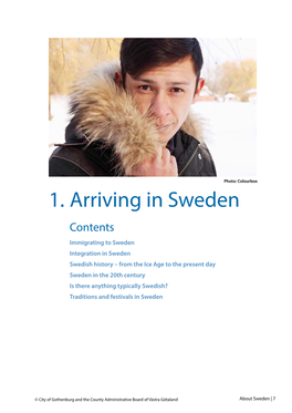 1. Arriving in Sweden