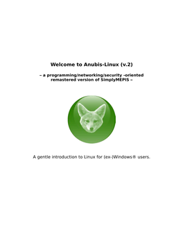 Anubis-Linux (V.2)