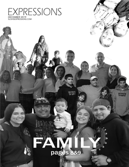 December Issue 2019 – Family