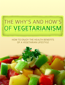Of Vegetarianism