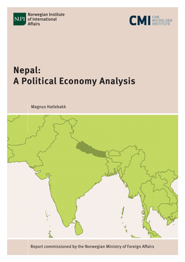 Nepal: a Political Economy Analysis