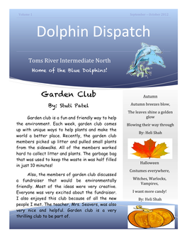 Dolphin Dispatch