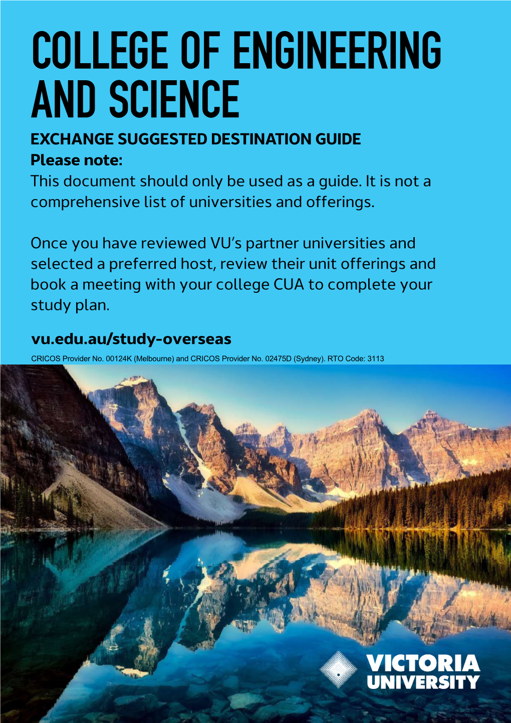 Exchange: Engineering and Science Recommended