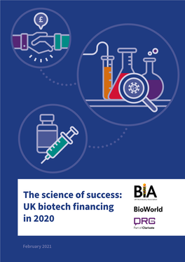 The Science of Success: UK Biotech Financing in 2020