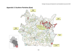 Appendix 5: Southern Parishes (East)