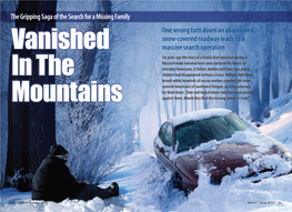 Vanished in the Mountains