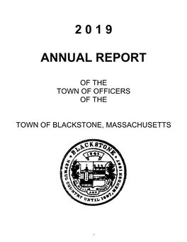 2 0 1 9 Annual Report
