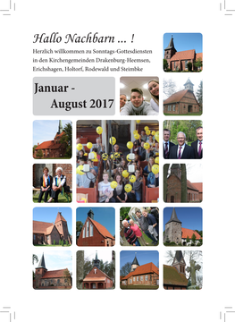 Hallo Nachbarn Januar-August 2017