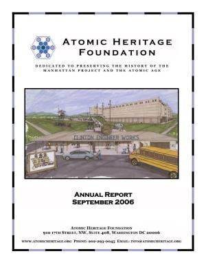 Annual Report 2006 Cck.Pub