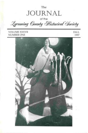 Journal of the Lycoming County Historical Society, Fall 1997