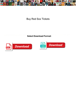 Buy Red Sox Tickets