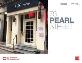 76 Pearl Street, New York NY