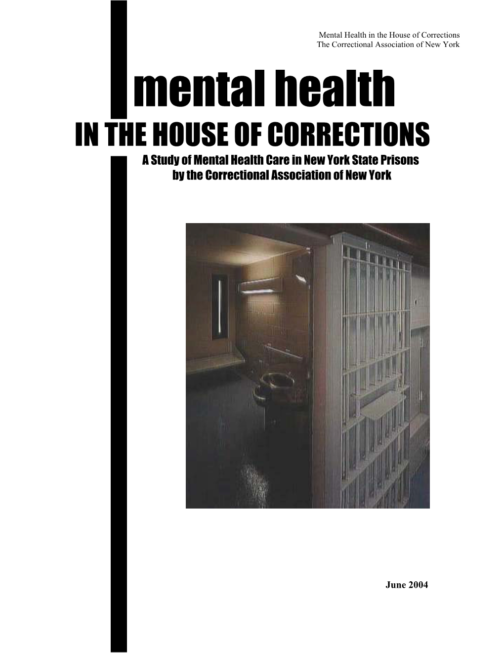 Mental Health