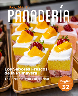 Los Sabores Frescos De La Primavera the Fresh Flavors of Spring English Version Starts on Page 32 La Mezcla Ideal Para Obtener El Éxito