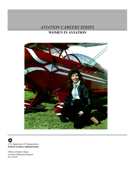 Aviation Careers Series Women in Aviation