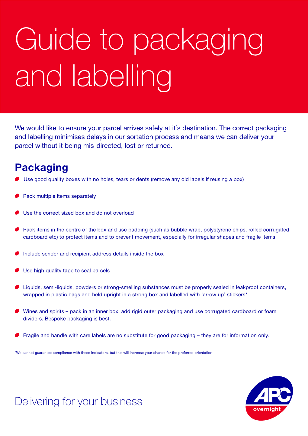 Guide To Packaging And Labelling - DocsLib