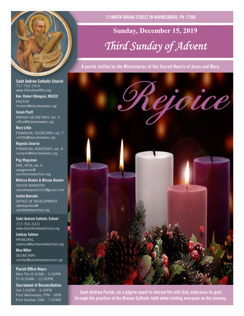 Third Sunday of Advent