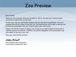 Download Zoo Preview