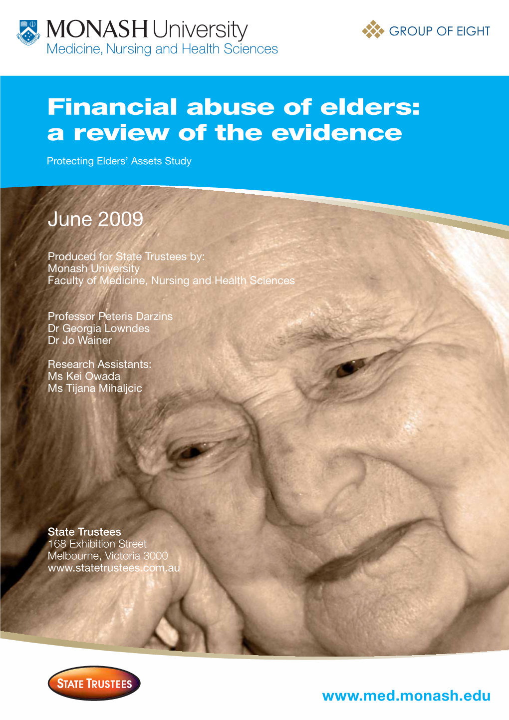 Financial Abuse of Elders: a Review of the Evidence