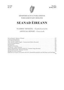 Seanad Éireann