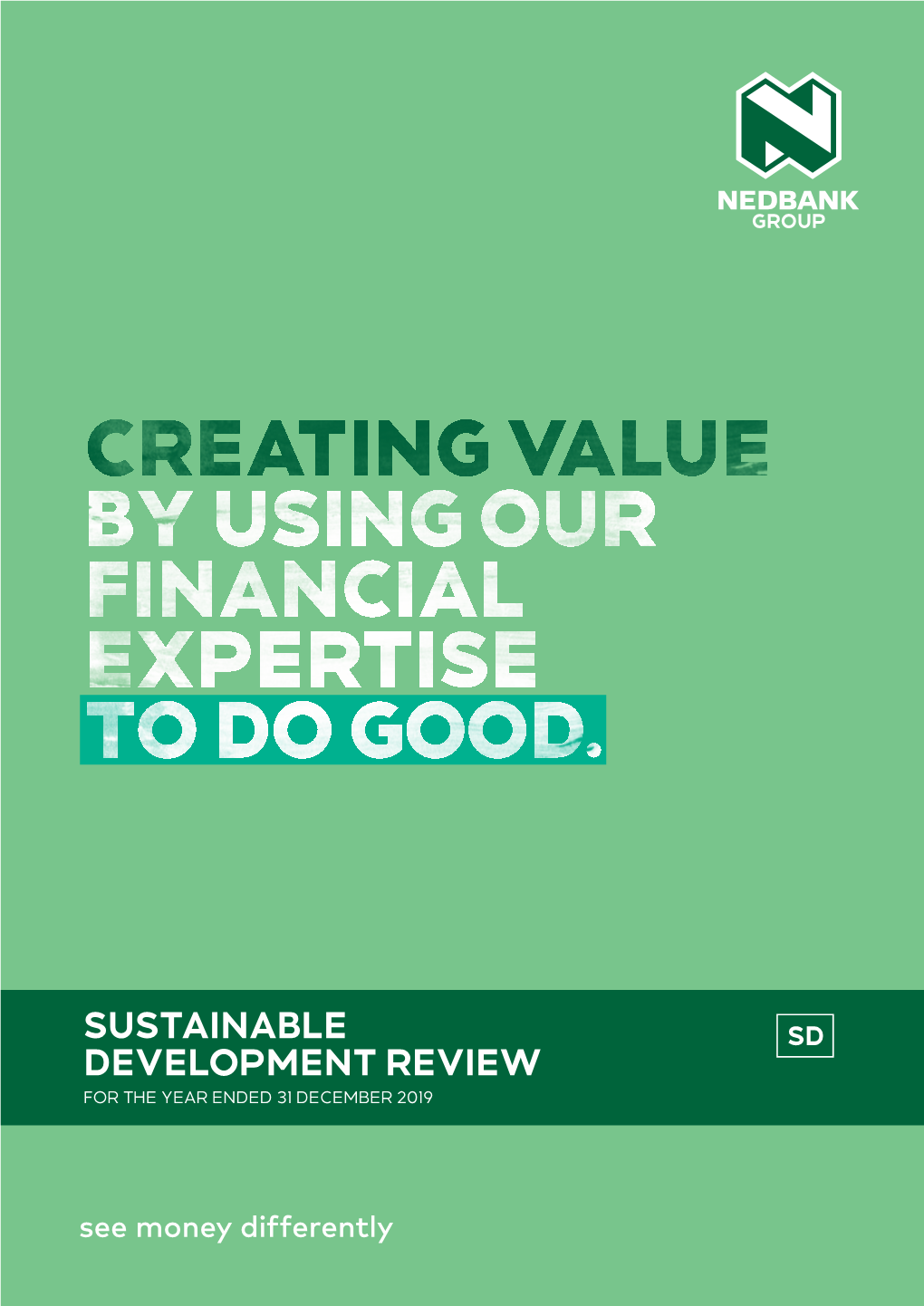 Sustainable Development Review 2019 B Overview of Nedbank Group