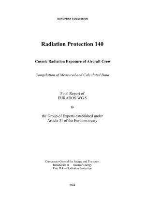 Radiation Protection 140