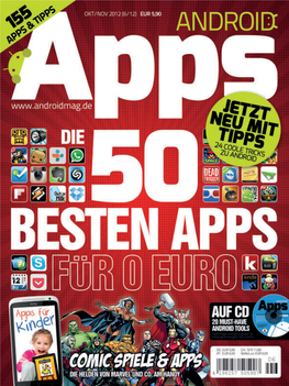 Android Apps Ausgabe 3
