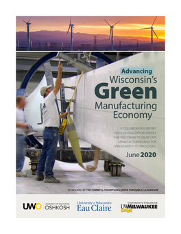 Advancing Wisconsin's Green Manufacturing Economy