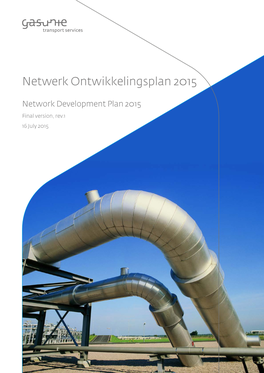 Netwerk Ontwikkelingsplan 2015