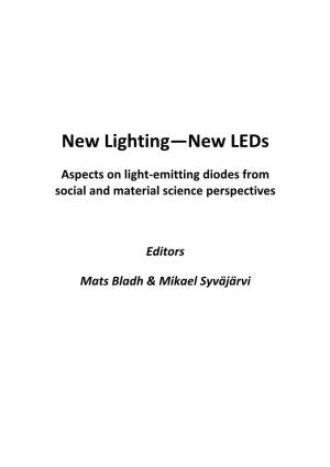 New Lighting—New Leds