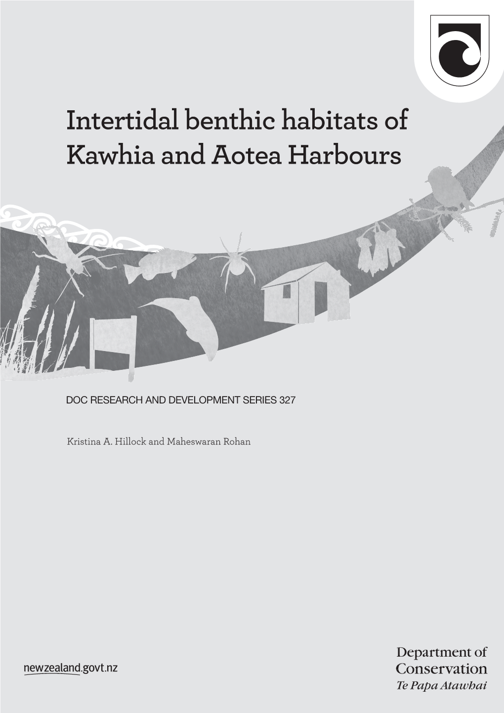 Intertidal Benthic Habitats of Kawhia and Aotea Harbours