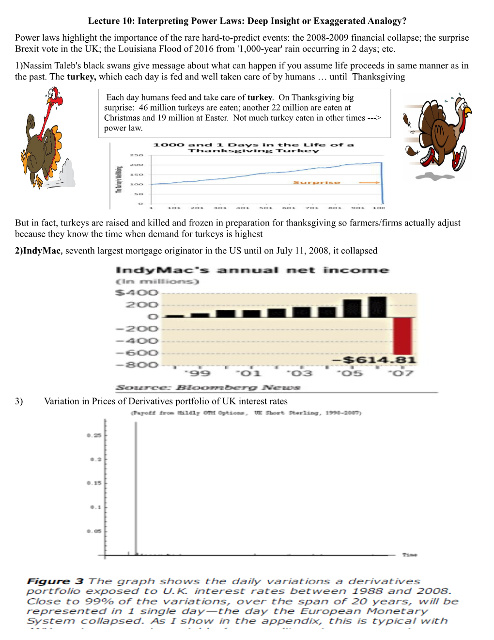 Interpreting Power Laws