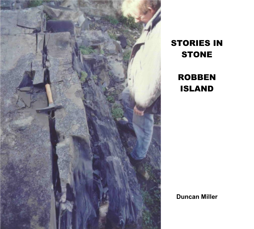 Stories in Stone Robben Island