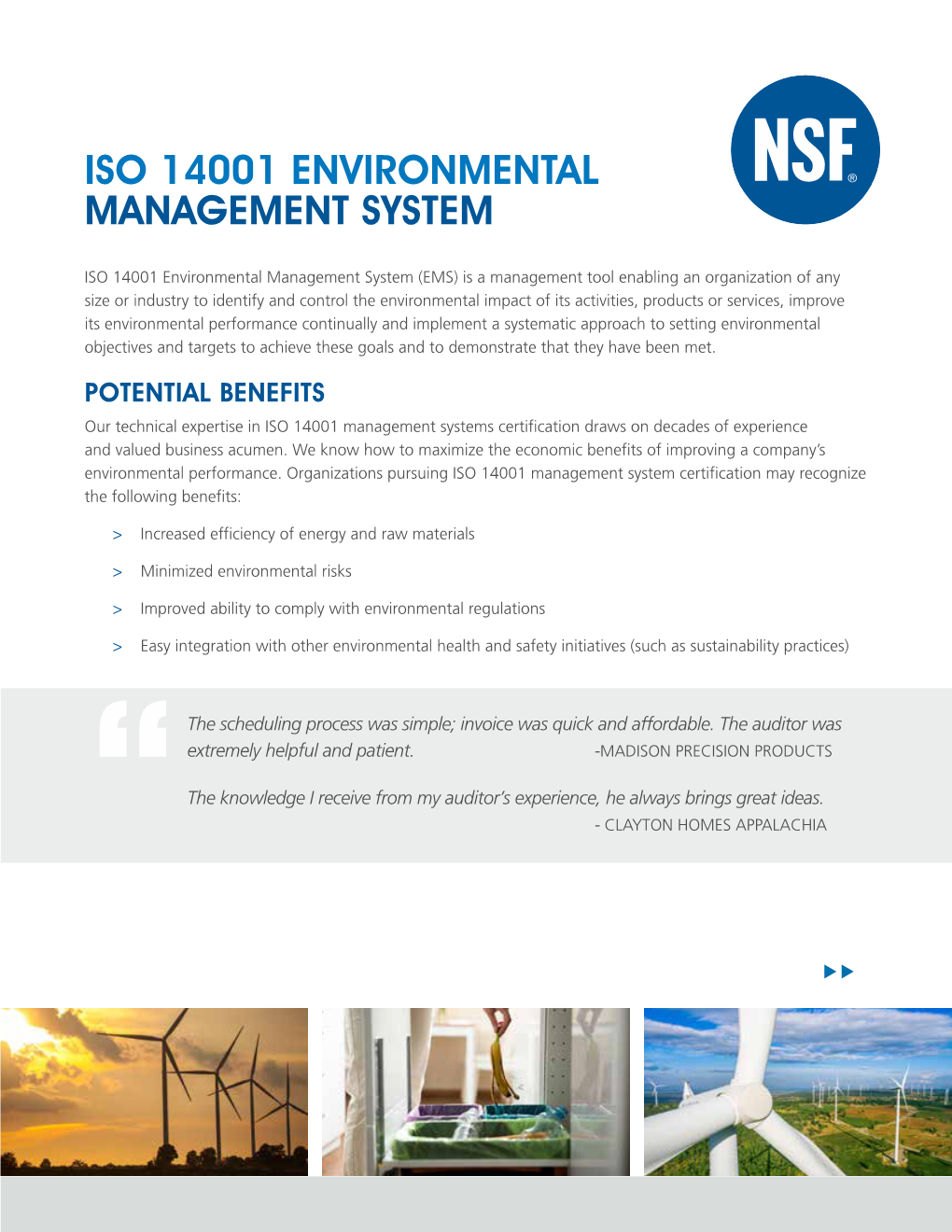 Iso 14001 Environmental Management System